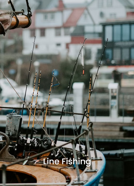 Line fishing
