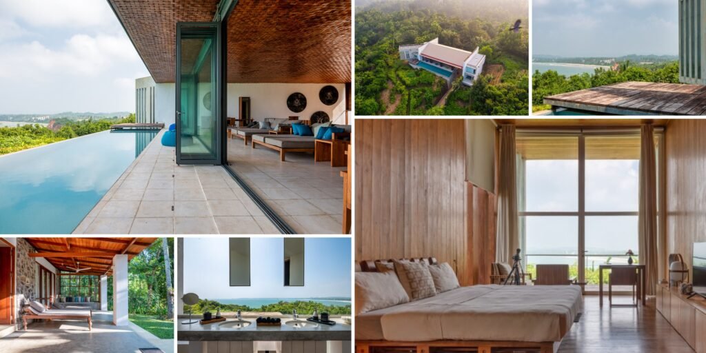 villa vista, mirissa